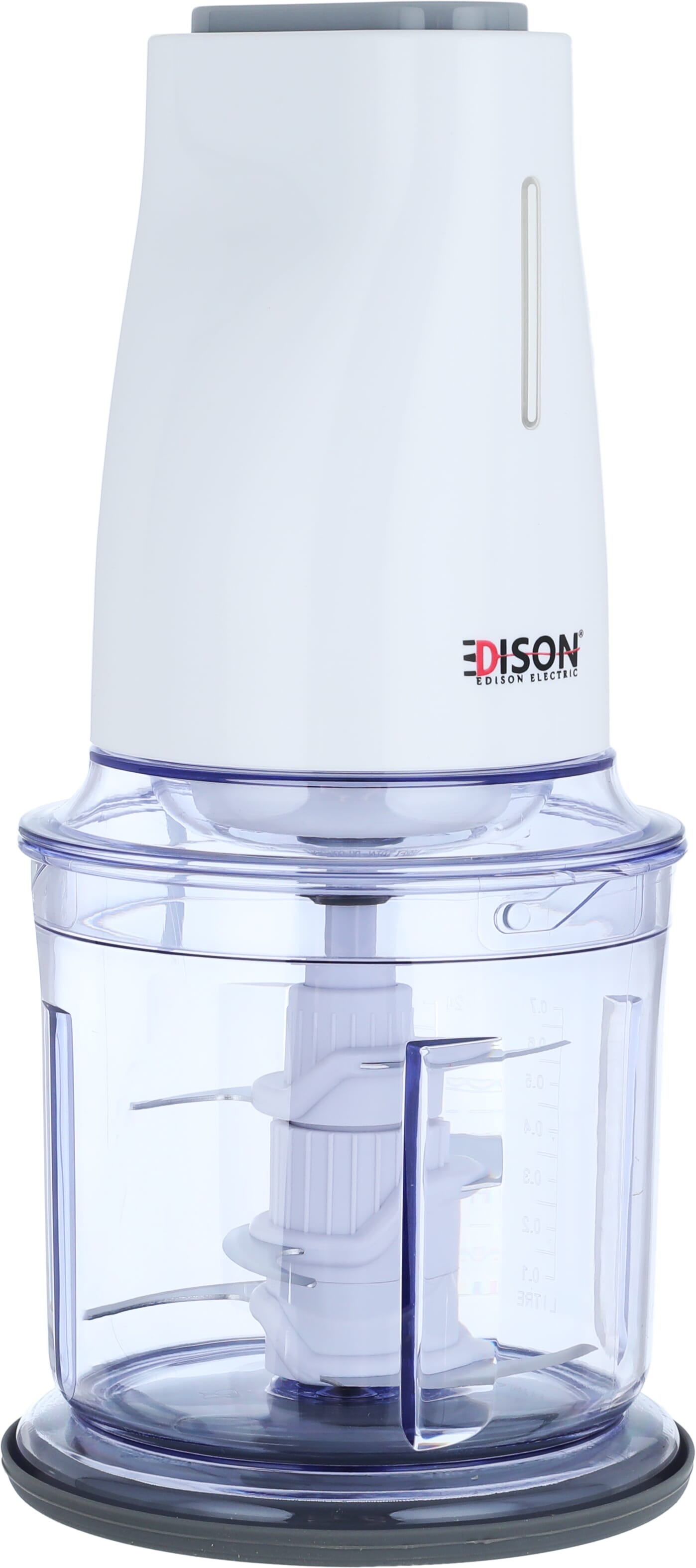 Edison Vegetable Slicer, 500 Watt, 700 Ml, 6 Blades - White product image 2