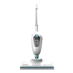 ممسحة ارضيات بخار بلاك اند ديكر، 1300 واط، 380 مل، FSMH13E10-B5 - ابيض product image 2