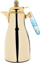 طقم ترامس استيل السيف غاليري(ميمونة)،1 لتر، 2 حبة - ذهبي product image 8
