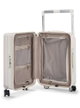 شنطة سفر بولي كربونات ليمرا، 20 بوصة، 4 عجلات، حركة بزاوية 360 درجة، PC1217-5 - كريمي product image 4