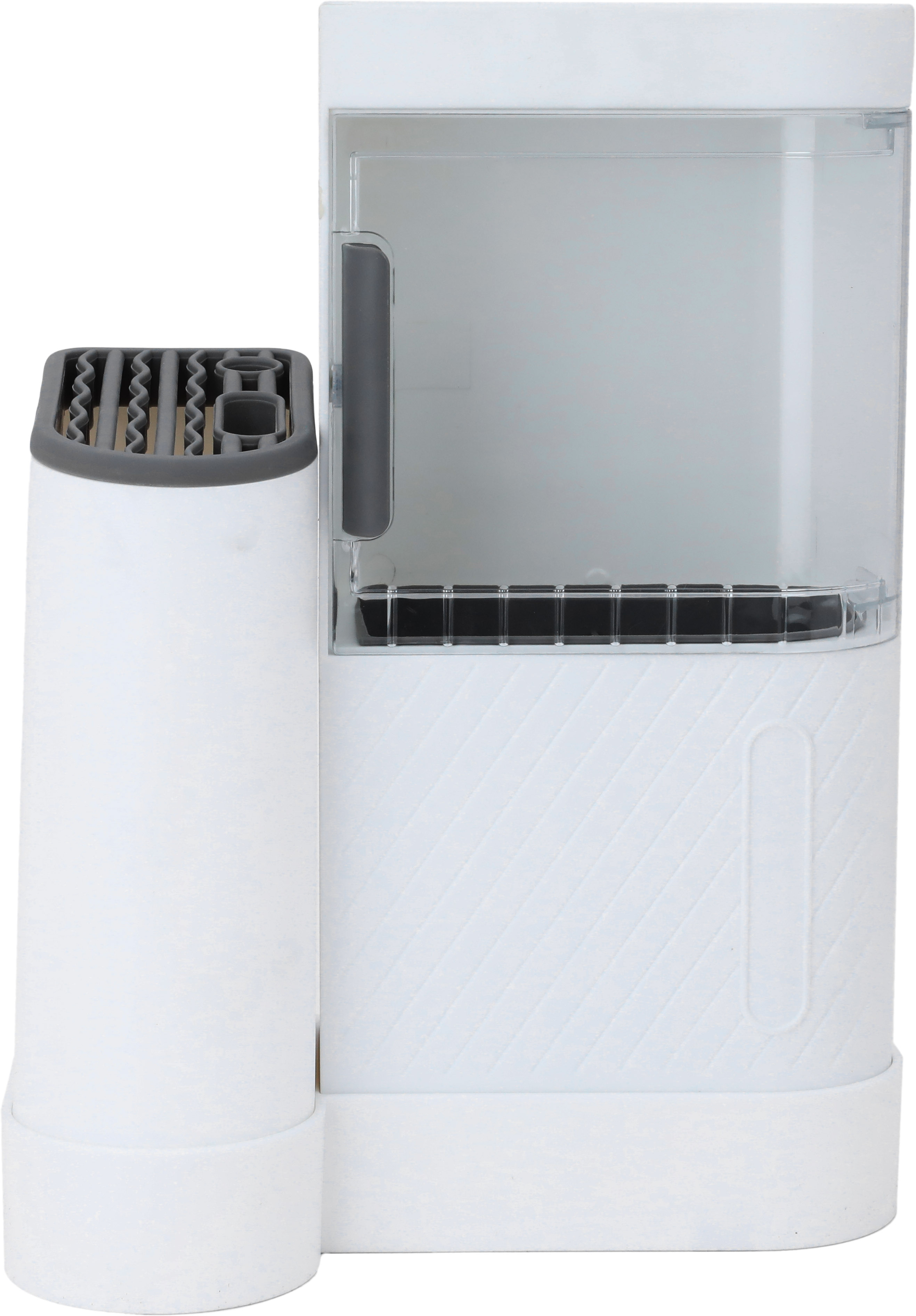 Al Saif Gallery Plastic Cutlery Storage Box, 24.5 x 14 x 33 cm - White product image