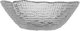 صحن زجاج السيف غاليري، 5.4×14.5 سم، عميق - شفاف product image 2