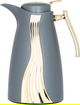 Karma Saif Gallery Thermos Set, 1/1 Liter, 2 Pieces, Inner Glass, Pressure Cooker - Dark Grey product image 4