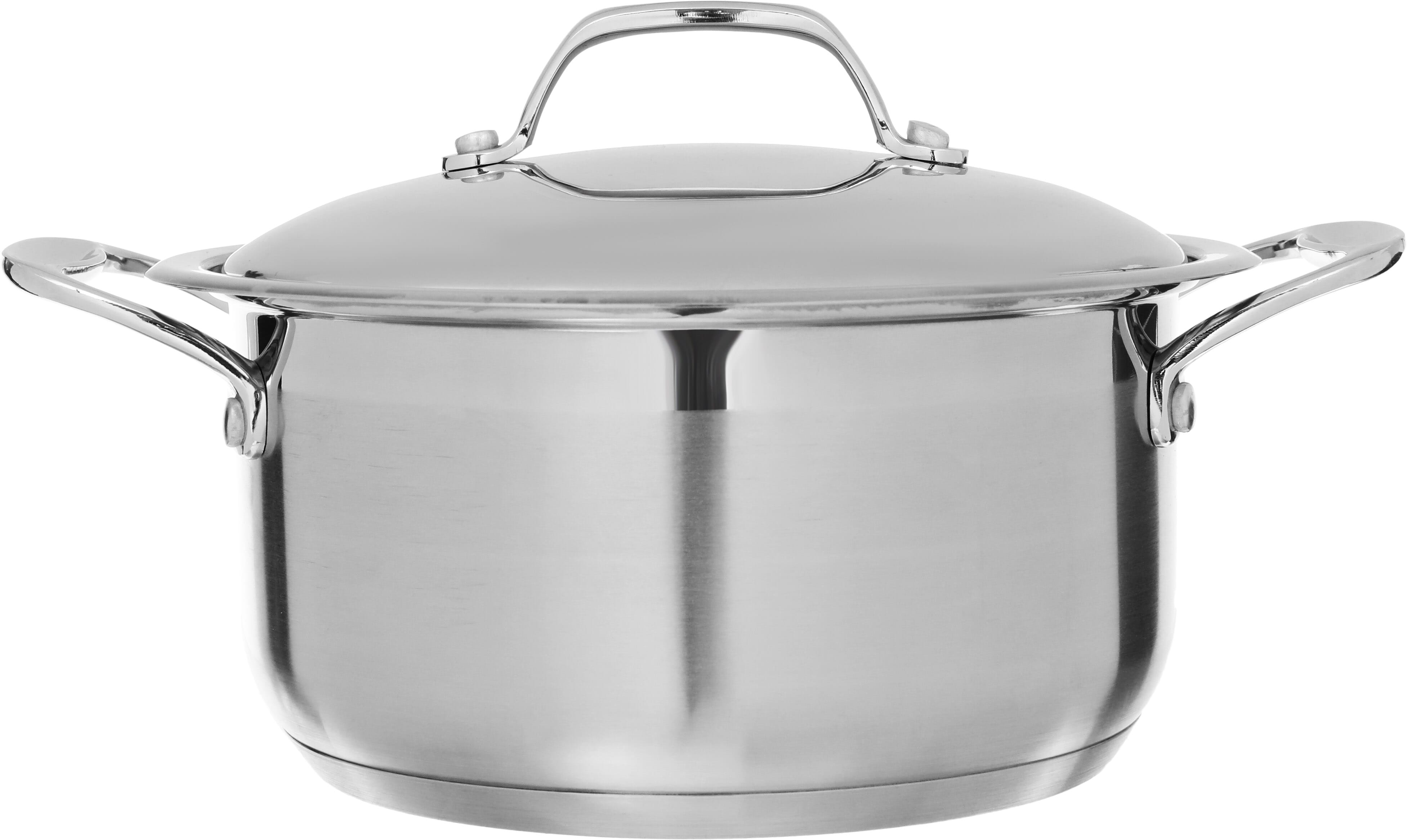 Rocky steel  Pot, 20 cm - Silver product image 1