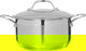Rocky steel Pot, 20 cm - Silver product image 1