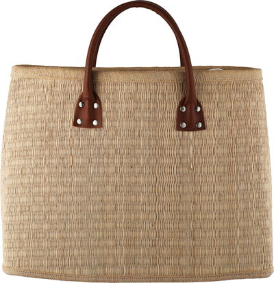 Al Saif Gallery Wicker Bag, 40x18x36 cm - Beige product image 1