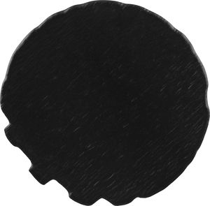 صحن تقديم ملامين السيف غاليري، 23x23x2 سم - اسود product image 2