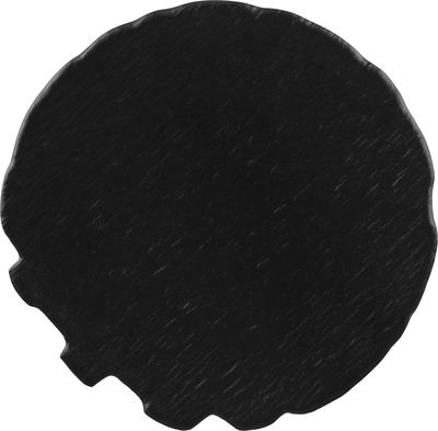 صحن تقديم ملامين السيف غاليري، 23x23x2 سم - اسود product image 2