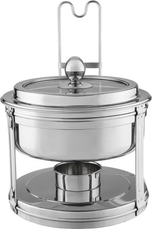 سخان طعام استيل السيف غاليري، 4 لتر - فضي product image