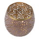 Al Ain Al ANdalusia Steel Lantern, 12x12x12 cm - Beige product image 2