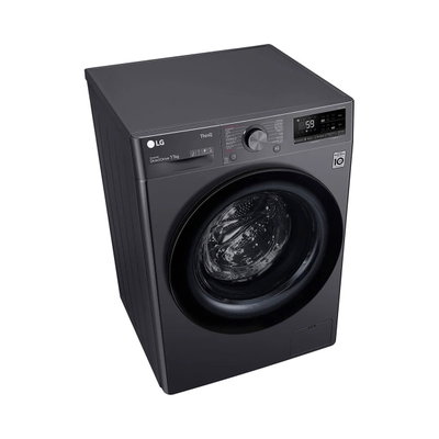 LG WFR1114MB Front Load Washer, 11 kg, 75% drying, Direct Drive, Steam, Wi-Fi - Platinum Silver product image 6