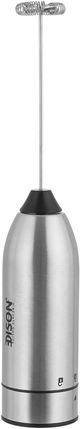 جهاز صانع رغوة حليب ستيل إديسون، سرعة واحدة، HMF-1010 - فضي product image 2