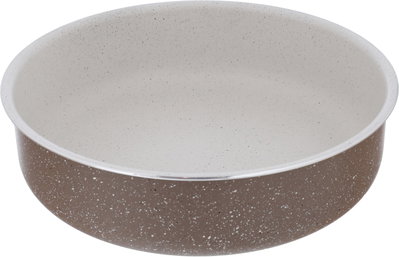 صينية فرن جرانيت روكي، 24 سم، دائري - بني product image 2