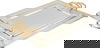 Alsaif Gallery Steel Tofry Set, 3 Pieces - Silver Gold product image 1