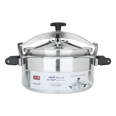 قدر ضغط ألمنيوم السيف، 15 لتر - فضي product image 2