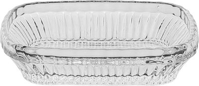 طقم صحون تقديم زجاج السيف غاليري، 8x6.5x2 سم، 6 قطع، بيضاوي -شفاف product image 3