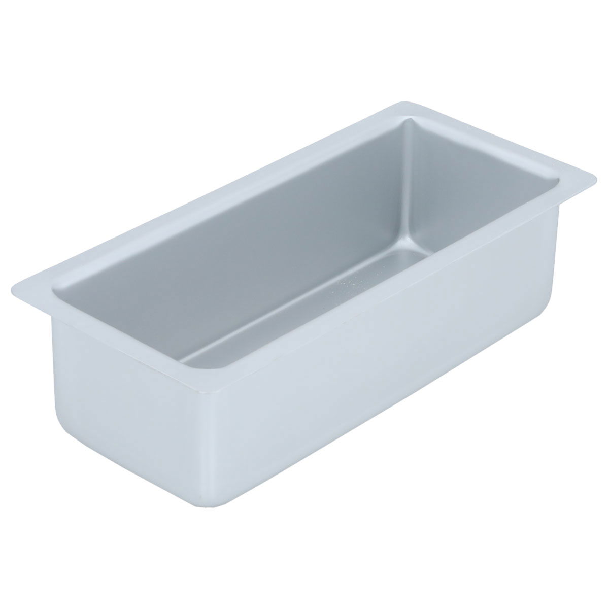 قالب كيك ألمونيوم بيك شيف، مستطيل، 10×4×3 انش - فضي product image 2