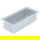 قالب كيك ألمونيوم بيك شيف، مستطيل، 10×4×3 انش - فضي product image 2