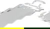 Alsaif Gallery Steel Tofry Set, 3 Pieces - Silver product image 2