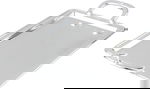 Alsaif Gallery Steel Tofry Set, 3 Pieces - Silver product image 2