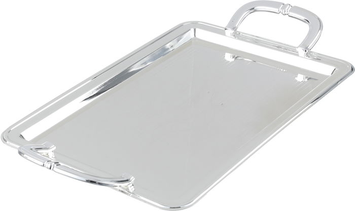 Alsaif Gallery Steel Tofry Set, 3 Pieces - Silver product image 2