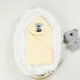 منشفة للرضيع كورال فليس ريفي، 85×85 سم - أصفر product image 4