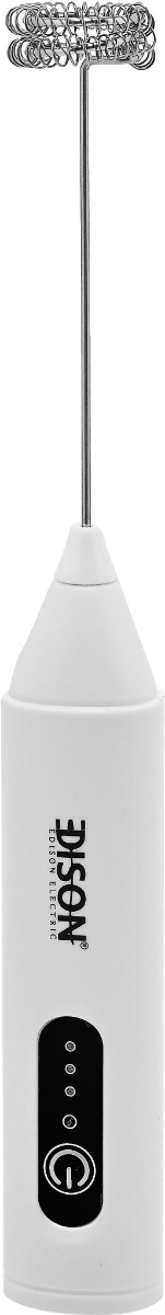 Edison Electric Milk Frother, 3 Watt - White product image