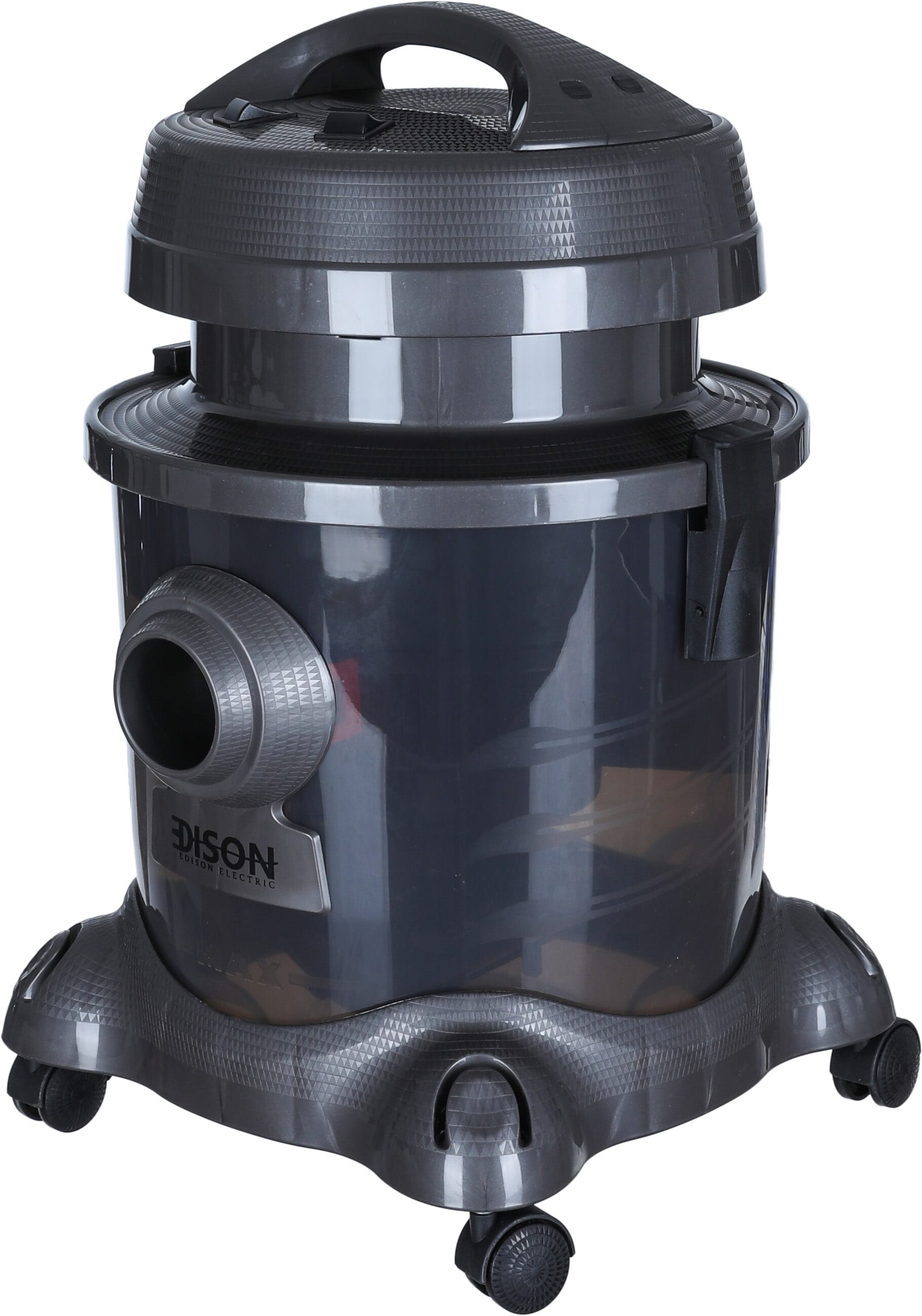 Edison Barrel Vacuum Cleaner, 1200 Watt, 22 Liter, Canister - Black product image 2