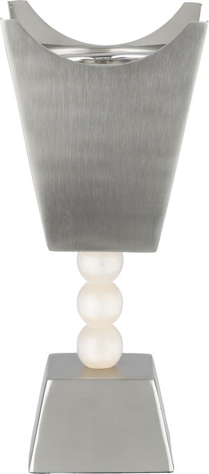 مبخرة ستانلس استيل السيف غاليري، 11.5x11.5x25 سم، قاعدة - فضي product image