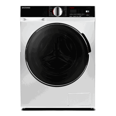 Daewoo DW-F5071WH washing machine, 10.5 kg, 15 programs, inverter, front loading, 1400 RPM - White product image 4