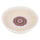 Al Saif Gallery Fabric serving basket, 33 x 33 x 3 cm, round - white product image 1