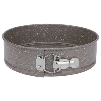 صينية تشيز كيك كيك جرانيت السيف غاليري، 24سم، دائري- رمادي product image 6