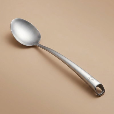 Al Saif Gallery steel spoon - silver product image 1
