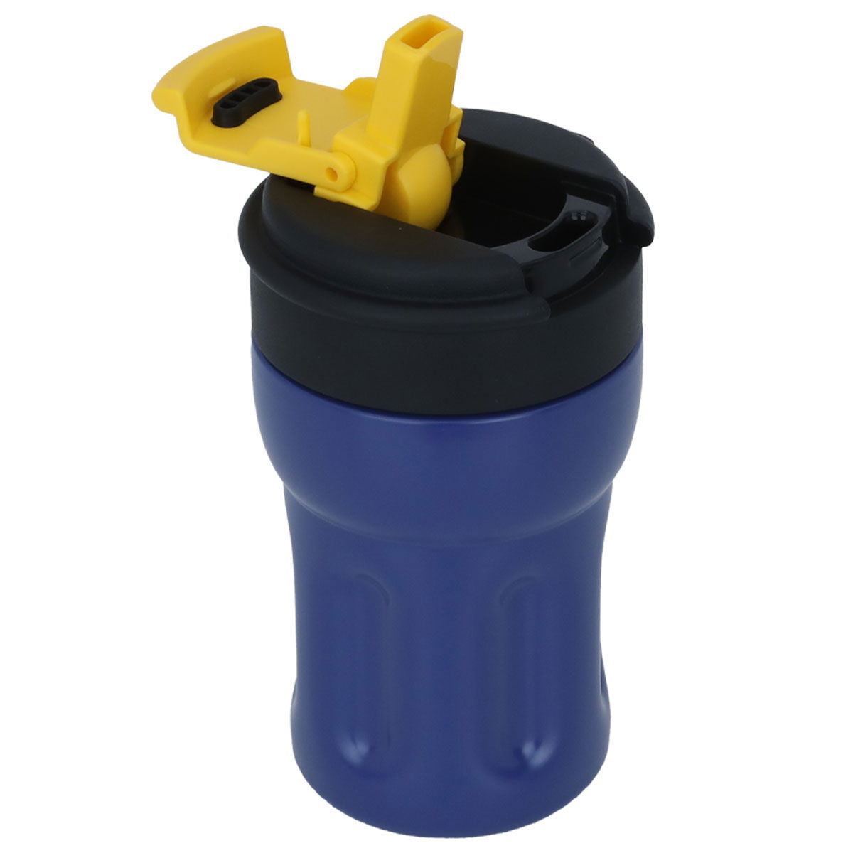 Timeless Steel Thermal Mug, 400 ml - Blue Black product image 3