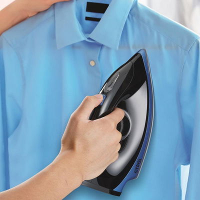 كاوية بخار سيراميك ويننج ستار، 1.1 لتر، 2250 واط، تنظيف ذاتي، ST-5005 - اسود ازرق product image 2