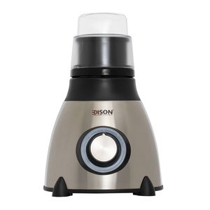 خلاط كهربائي إديسون تيربو، 1.5 لتر، 550 واط - فضي اسود product image 5