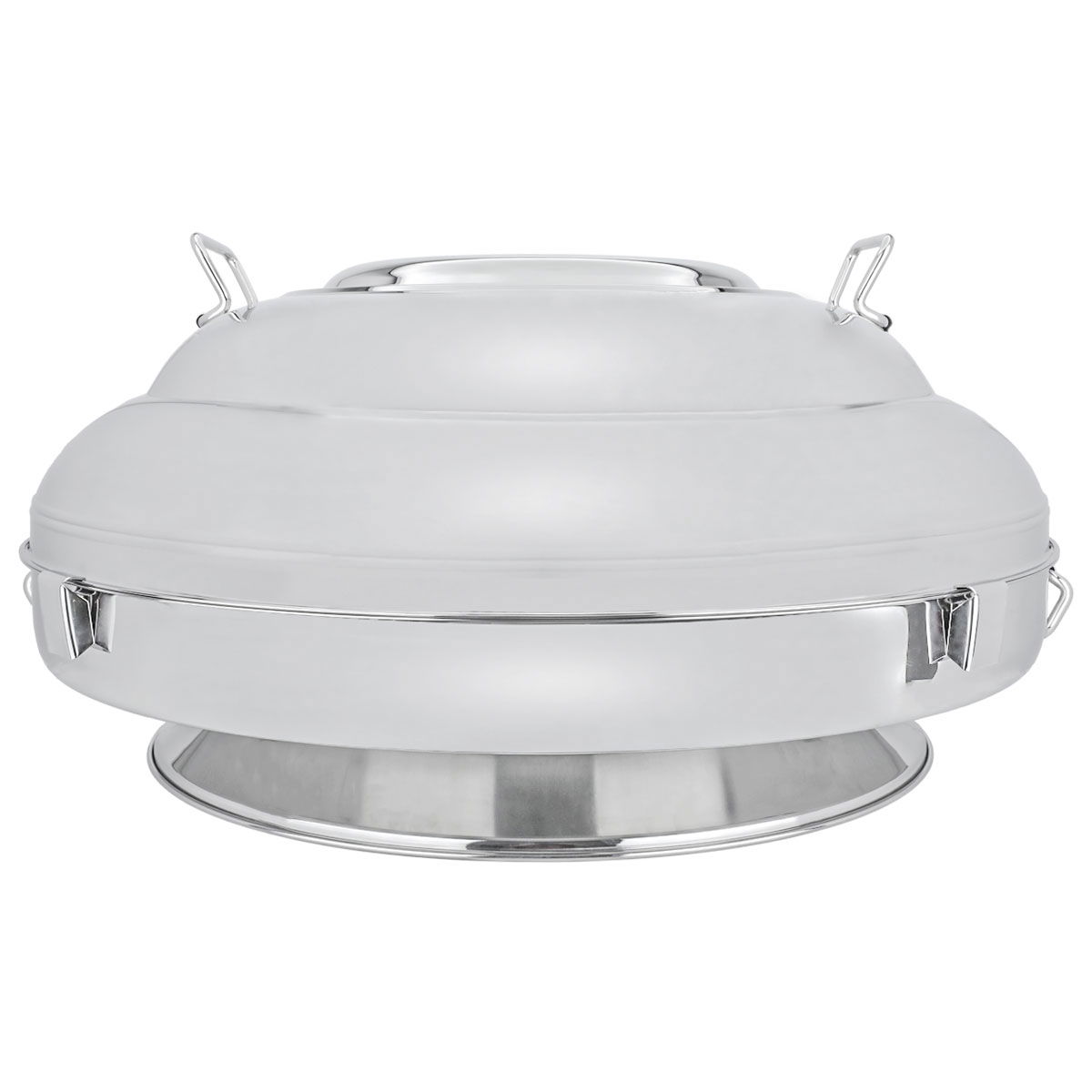 حافظة طعام استيل السيف غاليري، 85 سم - فضي product image 1