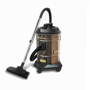 مكنسة كهربائية جنرال دان، 1800 واط، 21 لتر، GDV-3800 - اسود ذهبي product image 2