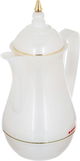 Rotpont thermos, 0.5 liters, glass inner container, plastic outer shell - white product image 3