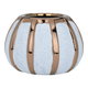 تحفة زينة بورسلان أوشن هوم، 16×16×10 سم، دائري - أبيض بني product image 1