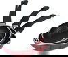 طقم طاوة رد فلام تيفال السيف غاليري، 3 قطع -  أسود احمر product image 1