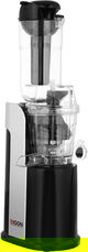 عصارة فواكه بطيئة إديسون، 800 مل، 250 واط،GSS18KD - أسود product image 2