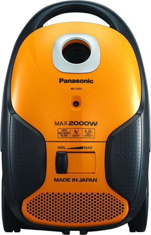 مكنسة كهربائية بانسونيك، 2000 واط، 6 لتر، MC-CJ913 - اسود اصفر product image