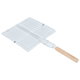 Al Saif Gallery steel grill grate, 22.5 x 22.5 cm, square - silver product image 2