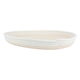 Al Saif Gallery Fabric serving basket, 33 x 33 x 3 cm, round - white product image 2