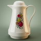 Rotpunkt 430 Plastic Thermos, 1 Liter, Glass Inner Container - Cream product image 1