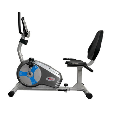 دراجة تمارين هيلثي كير، وزن حتي 100 كجم، 6 برامج، شاشة 3 بوصة، LCD، 8 مستويات - رمادي اسود product image 6