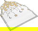 طقم مفرش طاولة قماش بيونيك فينيش، 3 قطع - بيج product image 1