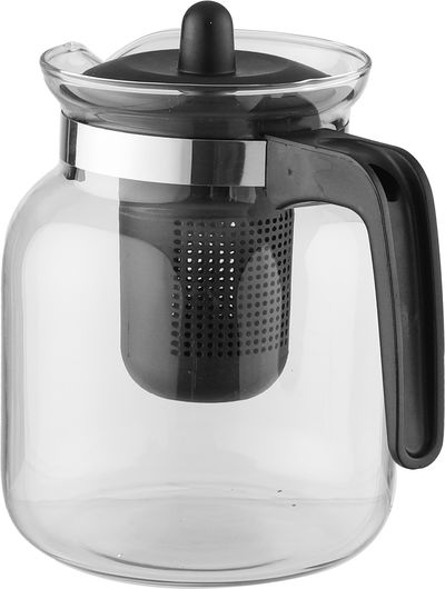 إبريق تقديم زجاج إكسلنت هاوس وير، 1500 مل، مصفاة - شفاف product image 3