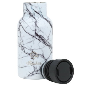 Al Saif Gallery Steel thermos, 350 ml, squeeze - white product image 2